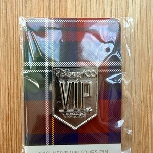 Disney 100 VIP Tours Pin - new in original packaging